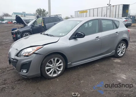 2010 Mazda Mazda3 S Sport from USA, damaged, VIN JM1BL1H66A1346645